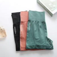 Shorts Deportivos De Cintura Alta Para Mujer Spandex Shaping Fitness Yoga Ciclismo Pantalones De Seguridad Legging De Gimnasio - details 0