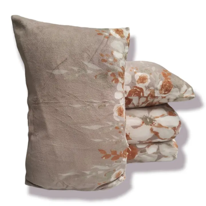 Mercatienda.es Edredón Nórdico Sherpa Tolrá Cama 150 | Sedalina & Borreguillo | +600gr/m2 - Térmico Invierno + Cuadrantes Regalo | Color Beis - 1