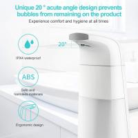 Dispensador automático de jabón de espuma 310ml dispensador de jabón líquido con sensor infrarrojo alimentado por 3 pilas AA para baño cocina escuela Oficina - details 5
