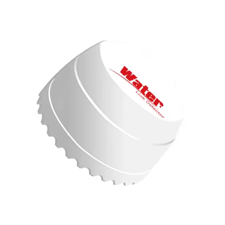 Detector De Fugas De Agua WiFi Tuya Sensor De Inundación Con Monitoreo Remoto Por App Smart Life Alerta De Sobredemanda Seguridad Compatible Con Alexa Y Google - 1