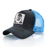 Gorro De Béisbol Para Hombres Con Parche De Calavera Bordada Snapback Hip Hop Gorro De Camionero Transpirable Protección Solar Para Mujeres Uso En Las Cuatro Estaciones - details 14