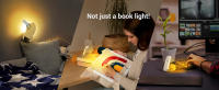Luz De Lectura Mini LED Recargable USB Con Protección Ocular Y Ajuste De Brillo Luz Nocturna Pequeña Portátil Para Libros - details 1