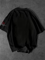 Camiseta Gráfica Casual Para Hombres Boston 23 Negro Manga Corta Cuello Redondo Ajuste Cómodo Deportiva Camiseta Gráfica De Estilo Casual - details 5