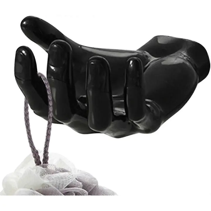 Expositor de baloncesto, soporte de mano para pelota de baloncesto, soporte de pared para pelota de baloncesto, soporte de mano para pelota de baloncesto, expositor de pelota de resina - 1