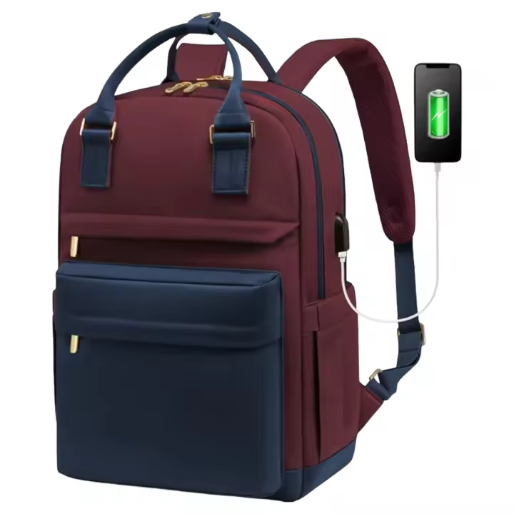 Mochila de Viaje de Cabina de Aerolínea 45x36x20 para Vueling, EasyJet, Ryanair | Amplia Equipaje de Mano Impermeable con Compartimento para Zapatos y Puerto USB Mochila Antirrobo Multifuncional para Viajes y Escapadas (2210-002 2499) 1288-004 - 1
