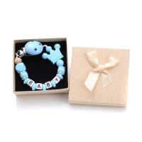 Cadenas De Chupete Con Bolas De Silicona Para Bebés Anti-Derrame DIY Juguetes De Enseñanza Para Amamantar Con Clipe De Pezón Nuevo - details 7