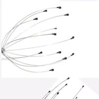 Head Massager Scalp Massage Scratcher,Hair Stimulation and Body Stress Relax, Octopus Bowl Head Tickler Massager (Random Colors) - details 3