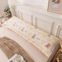 Funda De Almohada Amigable Con La Piel Para Parejas Tamaño Grande De Poliéster Suave 120/150/180cm Cubierta De Almohada Abrazadora Para Hogar Y Hotel - details 14