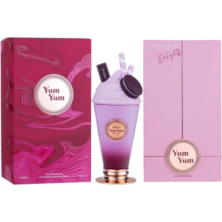 Armaf Perfume Yum Yum Eau de Parfum 100 ml, Perfume Árabe para Mujer de Larga Duración — oferta en Miravia