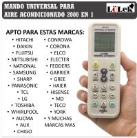 Mando Universal para Aire Acondicionado 2000 en 1 LoLek | Compatible con Samsung, LG, Daikin y más | Control con Pantalla Digital y Fácil Configuración | Repuesto para Hogar u Oficina | Compatibilidad con Múltiples Marcas - details 1