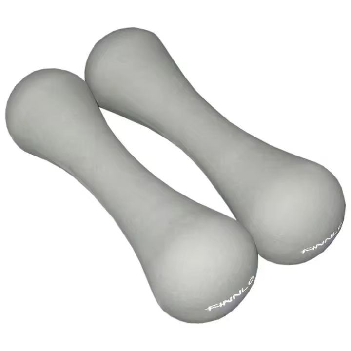 Finnlo Pesas Fitness 2kg 1 Par Plateado - 1