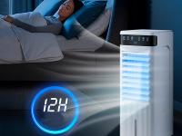 Bonplus BP Climatizador de Frío y Calor, 3 en 1: Enfría, Calienta y Humidifica, Ventilador con Oscilación, Aire Acondicionado Portátil, Hogar - details 5