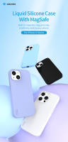VOKAMO Funda de Silicona Líquida Anillo Magnético Compatible con MagSafe para iPhone 15, iPhone 15 Plus, iPhone 15 Pro, iPhone 15 Pro Max de Alta Calidad y Tacto Suave - Varios Colores - details 0