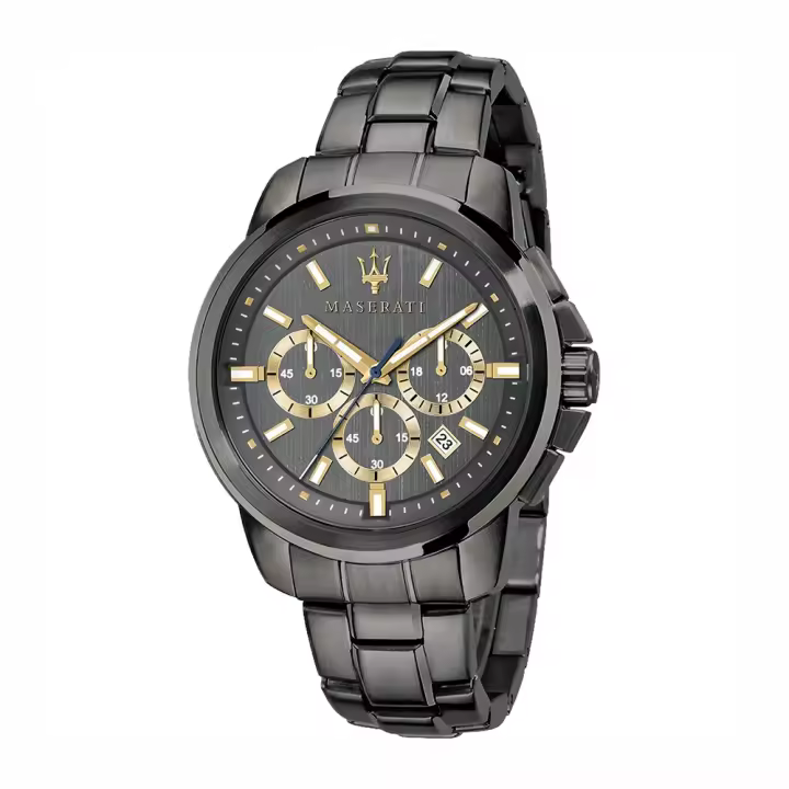 Reloj Analógico de Cuarzo Para Hombre Maserati R8873621007, Diámetro 44 MM - 1
