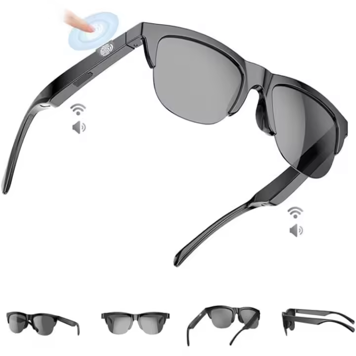 Gafas de Sol con Bluetooth para adultos, Gafas de audio Inteligentes - 1