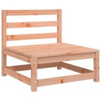 vidaXL Sofá jardín sin reposabrazos madera maciza de pino 70x70x67 cm Pino natural, Pino blanco, Marrón pino Conjunto Terraza Muebles Jardín Exterior Juego de Muebles de jardín Mueble Jardín Exterior Muebles de Salon Exterior - details 4