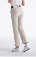 PGM Pantalones De Golf Para Mujer Alta Elasticidad Verano Primavera Casual Largo Secado Rápido Flared KUZ176 Cierre Botón Fly Material Poliéster - details 15