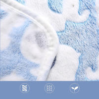 3 mantas de franela prémium súper suaves y esponjosas para mascotas para perros, cachorros, gatos y elefantes - details 3