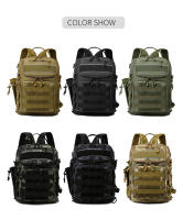 Mochila De Camping Y Pesca Para Hombres Mochila De Deportes Al Aire Libre Mochila De Trekk Ing Y Senderismo Bolsa De Mano Para Viajes Con Diseño Multibolsillo Y Correa De Hombro - details 18