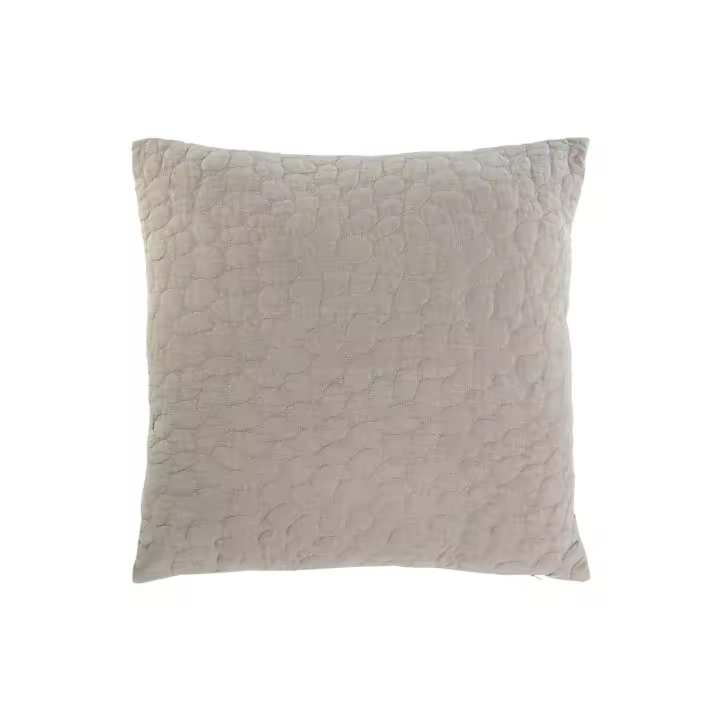COJIN POLIESTER 60X60 866 GR. BEIGE TX213518 - EL MEJOR COMPLEMENTO PARA TU HOGAR FIJALO - 1