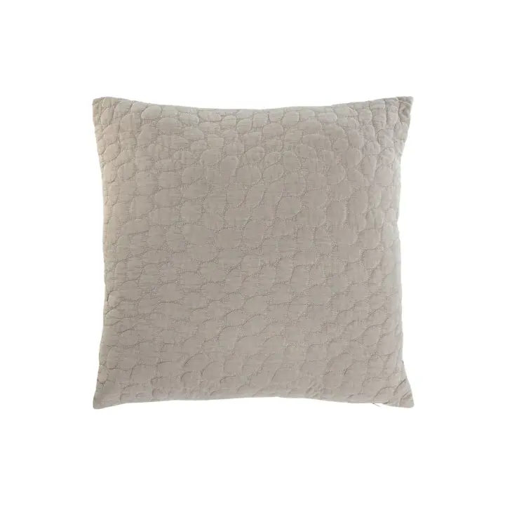 COJIN POLIESTER 60X60 866 GR. BEIGE TX213518 - EL MEJOR COMPLEMENTO PARA TU HOGAR FIJALO - 1