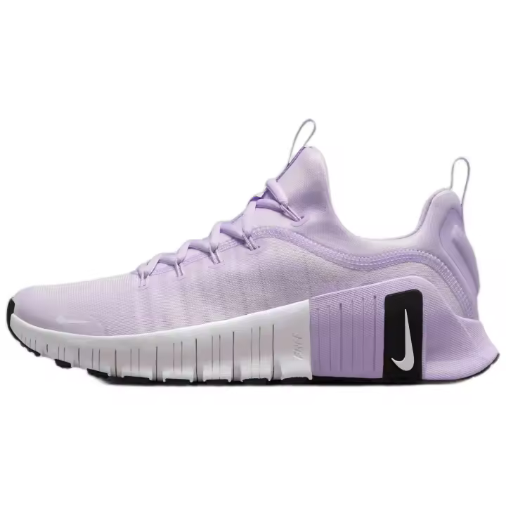 Zapatillas Nike Free Metcon 6 Malva Baberly Grape Blancas Fj7126-500 Mujer Cross Training - 1