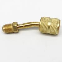 2 X Adaptadores R410A Para Aire Acondicionado HVAC 5/16" SAE Femenino a 1/4" SAE Masculino Flare Herramienta De Rellenado De Aire Acondicionado - details 10