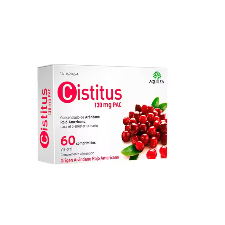 CISTITUS COMPRIMIDOS 130 MG 60 COMP I+ - 1