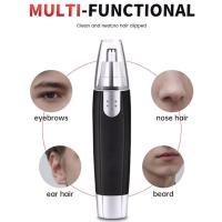 Afeitadora Eléctrica Para Nariz Y Cejas Trimmer De Pelo Nasal Limpiador De Pelo Nasal Herramienta De Aseo Personales - details 12