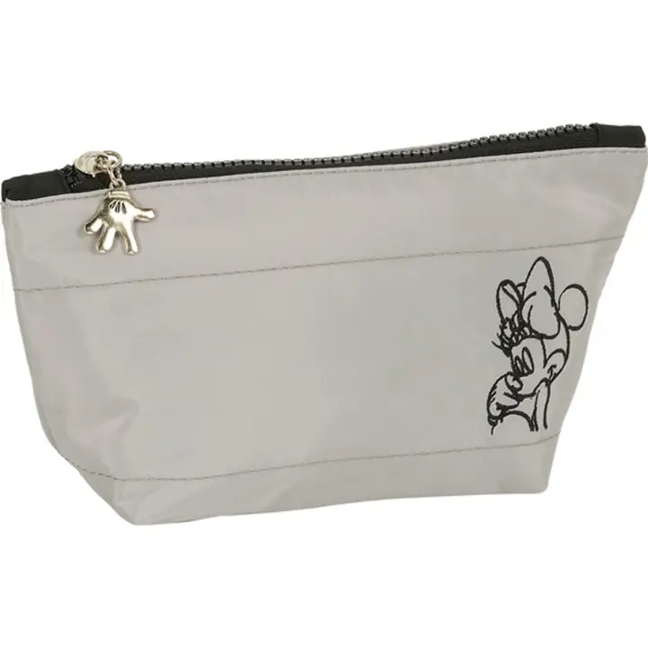 SAFTA - Neceser Minnie Teen Sand - Neceser Espacioso- Duradero y Elegante- ideal para Accesorios Personales - Neceser Diseño Único y Licencia Oficial by SAFTA - Neceser Material Resistente y Duradero - 1