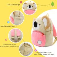 Mochila Infantil Kindergarten Guarderia Animales Linda Bolso Bebe Escuela Dibujos Animados para niña y niño 1-3 años - details 1