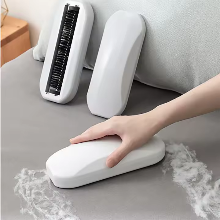 Cepillo De Limpieza Para Ropa De Cama Y Sofá Manual Con Agarre De Mano Eliminador De Polvo Y Restos No Eléctrico - 1