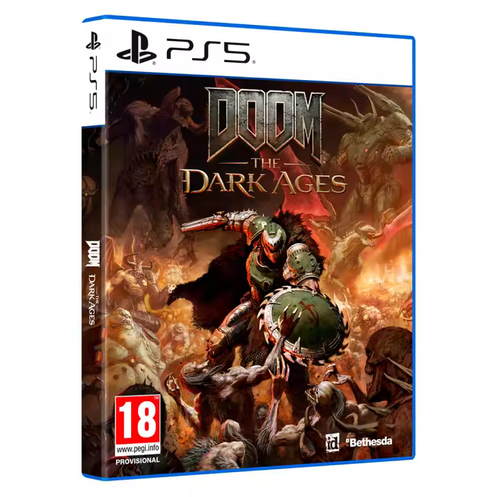 DOOM THE DARK AGES PS5 - Nuevo a Estrenar - PAL España - Bethesda - Plaion - ID Software - 1