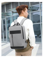 Mochila Impermeable Para Hombre Con USB Mochila De 15.6 Pulgadas Para Laptop Estilo Clásico Material Nylon Capacidad 20-35 Litros - details 21