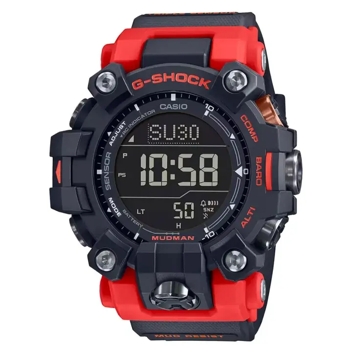 Casio Reloj Gw9500 G-shock Rojo Hombre - 1