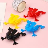 10/20Pcs Juguetes De Rana Saltarina En Color Sólido Juguete De Plástico Para Juego Familiar Y Alivio Del Estrés Regalo De Cumpleaños Para Niños - details 8