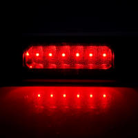 Luz De Freno Nivel Superior LED Para Ford F150 F250 1997-2003 Excursion 2000-2005 Lente Negro Fumado Carga Luz De Freno Rojo Brillante Y Xenón 6000K - details 5