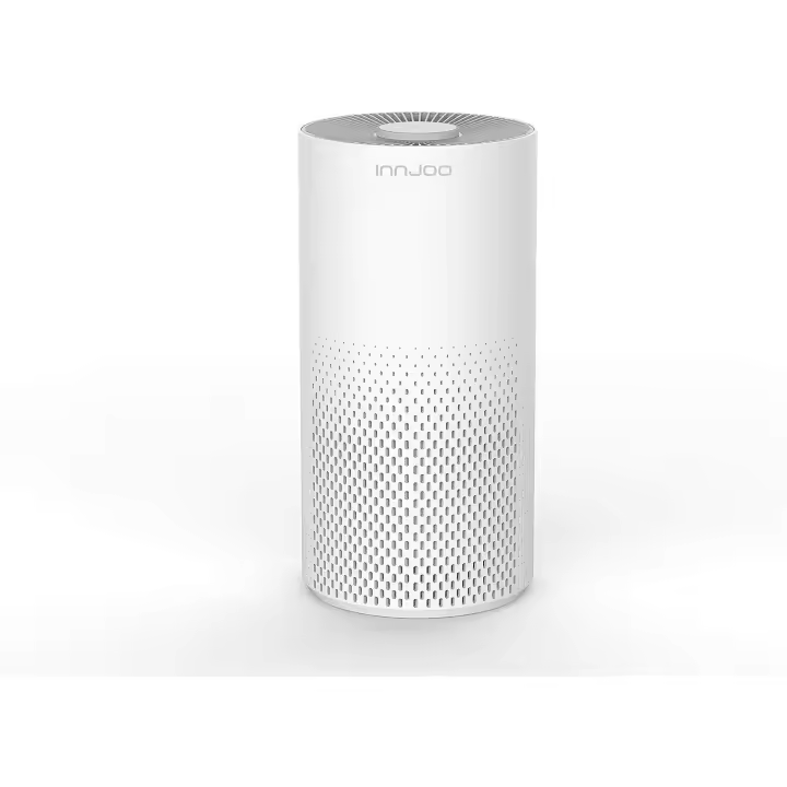 Innjoo Purificador de Aire ONE - Filtro HEPA H11 y Carbón Activado - Silencioso - Modo de Sueño - Temporizador - 1