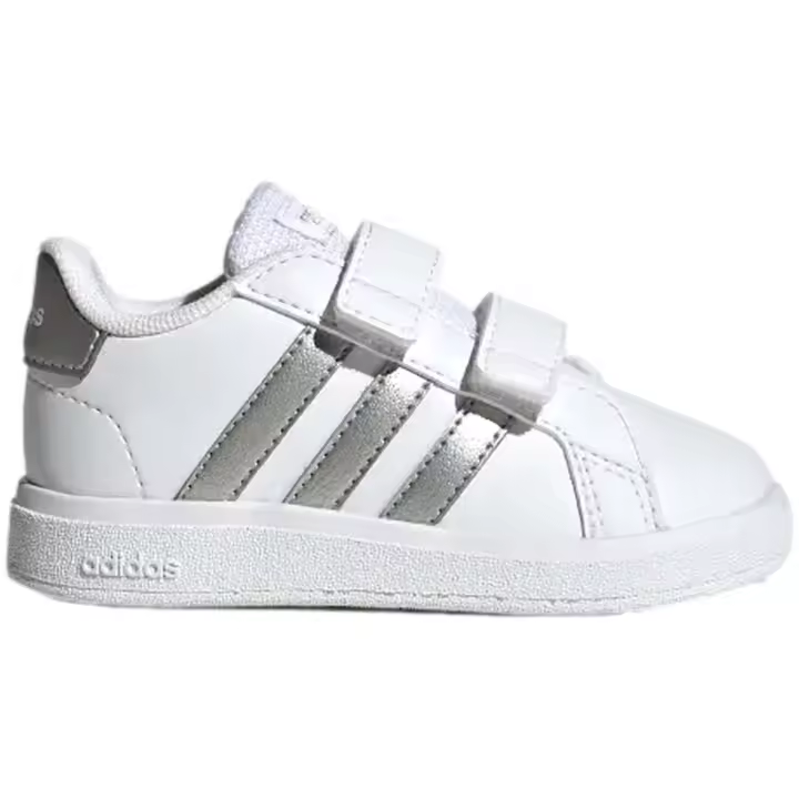 Zapatillas Adidas Grand Court 2.0 Cf para niños unisex en color blanco - 1