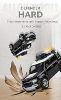 Coche De Juguete Land Rover Defender 1:24 En Escala SUV De Aleación De Metal Con Herramientas Desmontables Vehículo De off Road Para Niños Regalo Para Chicos - details 4