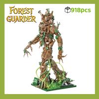 Bloques De Construcción Creativos Mágicos Para Niños Set De Modelos De Bosque De Películas Expertos Ideas De Decoración Bricks MOC Juguete Para Regalos - details 6