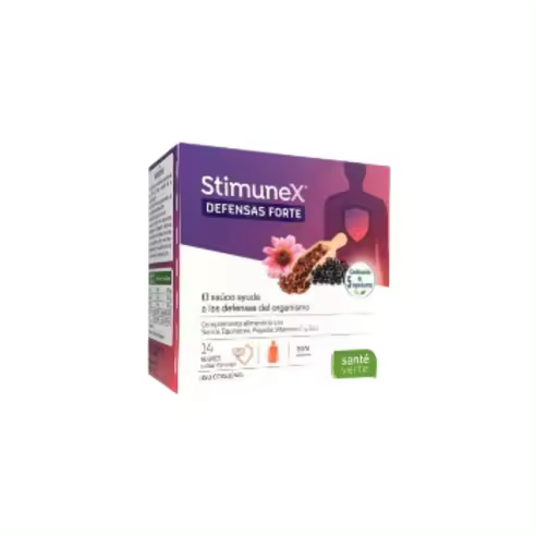 Stimunex Defensas Forte 14 Sobres Sabor Naranja, Cinfa. - 1