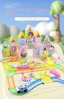 Juguetes De Bloques De Construcción Giratorios Eléctricos Versátiles Montessori Para Niños Y Niñas Regalos De Cumpleaños Edad Recomendada 3-18 Años - details 0