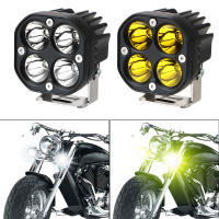 Spotlights LED Para Motocicleta 10-32V 3 Pulgadas DRL Luz De Trabajo Para Automóvil Accesorios 4x4 Offroad Faros Antiniebla - details 0