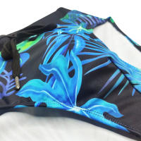 Bragas De Natación Para Hombre UXH EstampadoSexy Briefs Cortos De Playa Surfeo Deporte Adecuado Material Poliéster Spandex - details 14