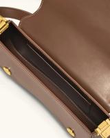 Bolso Bandolera De Lujo Ligero JW PEI 2024 Moda Retro Estilo Baguette Para Mujer Bolsos De Mano Y Hombro Compartimento Principal - details 5