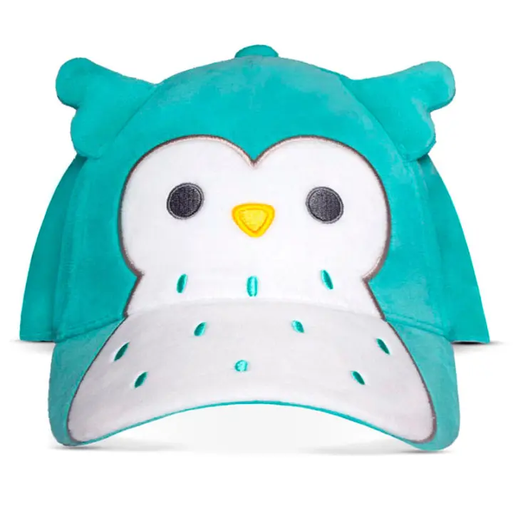 Squishmallows - Gorra de Winston el Búho - Tacto Extrasuave - Tienda con Licencia Oficial - 1