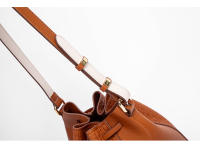 Bolso De Hombro Para Mujer CH Gran Capacidad Y Versatilidad Con Diseño De Cordón Minimalista Color Sólido Moda Bolsa De PU Con Lining De Poliéster - details 18