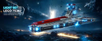 Kit De Luz LED Para Bloques De Construcción Star Wars Venator-Class Republic Attack Cruiser 75367 Luz Para Juguetes Electrónicos - details 0