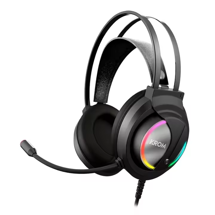 Krom Auricular Gaming KAPPA estéreo RGB - 1